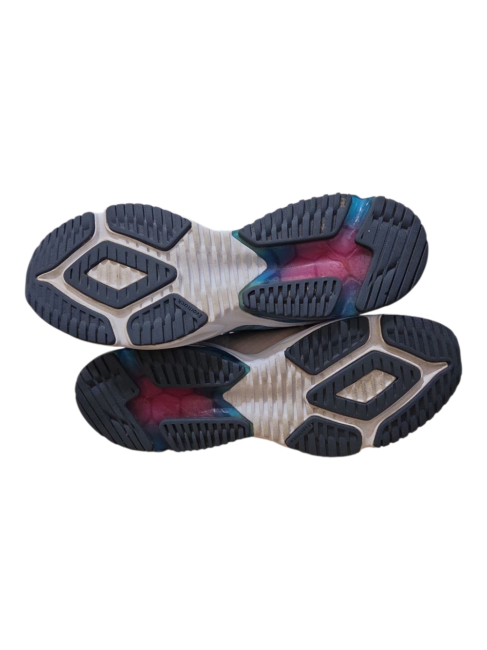 Puma Women's Teal and Gray Athletic Shoe - Picture 11 of 14